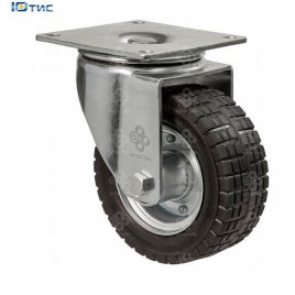 Колесо поворотное Medium с крепежной панелью